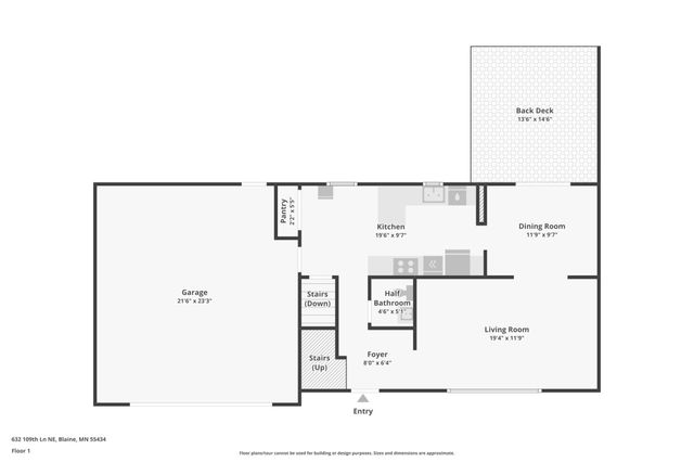 632 109th Lane NE, Blaine, MN 55434