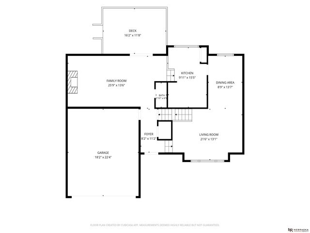 1125 Laport Drive, Papillion, NE 68046