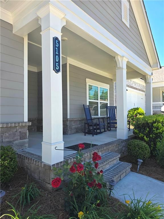 Image 4 of property listing at 5105 Dillingham Drive NW, Acworth, GA 30101