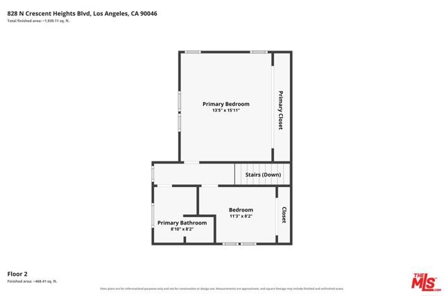 828 N Crescent Heights Boulevard, Los Angeles, CA 90046