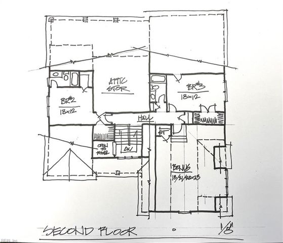 313 Tindall's CT, Suffolk, VA 23436