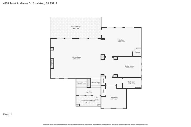 4851 Saint Andrews Dr, Stockton, CA 95219