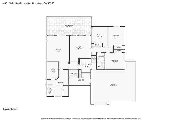 4851 Saint Andrews Dr, Stockton, CA 95219