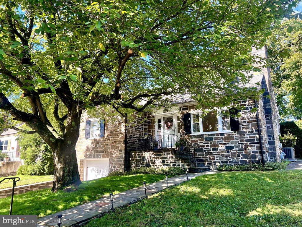 147 WALNUT LN, AMBLER, PA 19002 — exterior