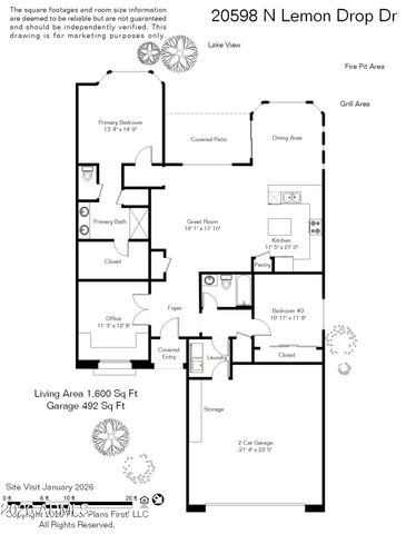 20598 N LEMON DROP Drive, Maricopa, AZ 85138
