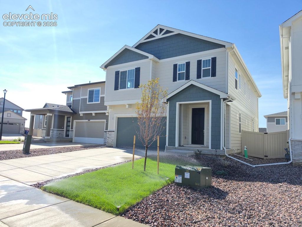 7879 Rainy Creek Trail, Colorado Springs, CO 80925 — exterior