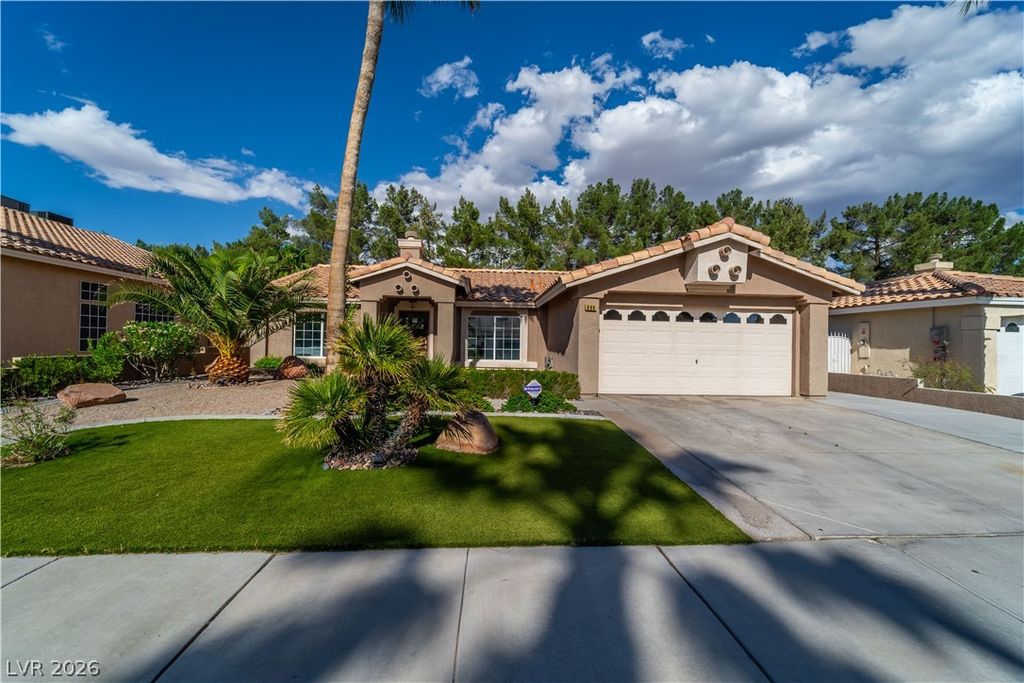 906 Sitting Bull Drive, Henderson, NV 89014