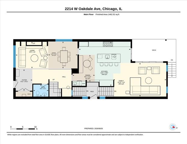 2214 W Oakdale Avenue, Chicago, IL 60618
