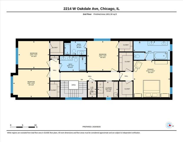 2214 W Oakdale Avenue, Chicago, IL 60618