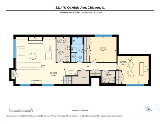 2214 W Oakdale Avenue, Chicago, IL 60618