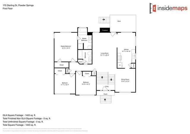 170 Sterling Drive, Powder Springs, GA 30127