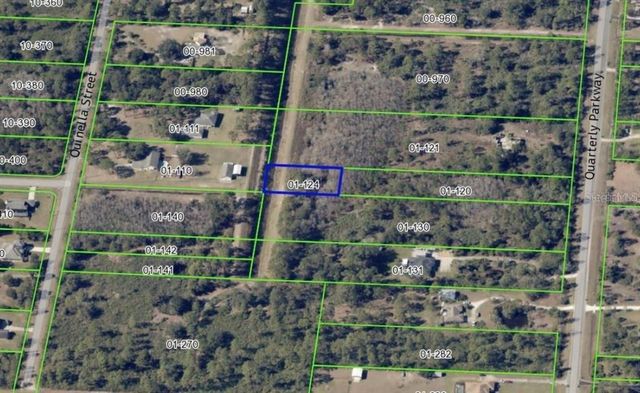 0 QUARTERLY PARKWAY, Orlando, FL 32833