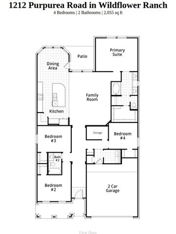 1212 Purpurea Road, Fort Worth, TX 76247