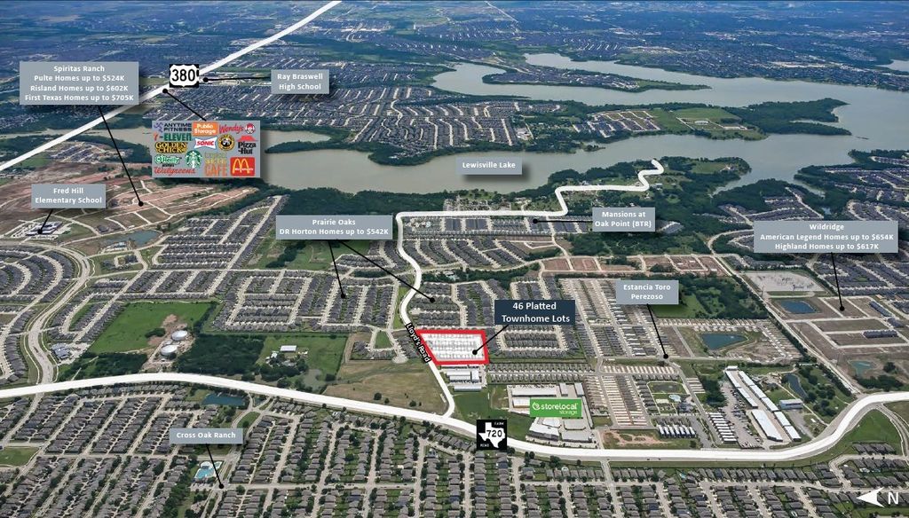 201 Lloyd's Road, Little Elm, TX 75068