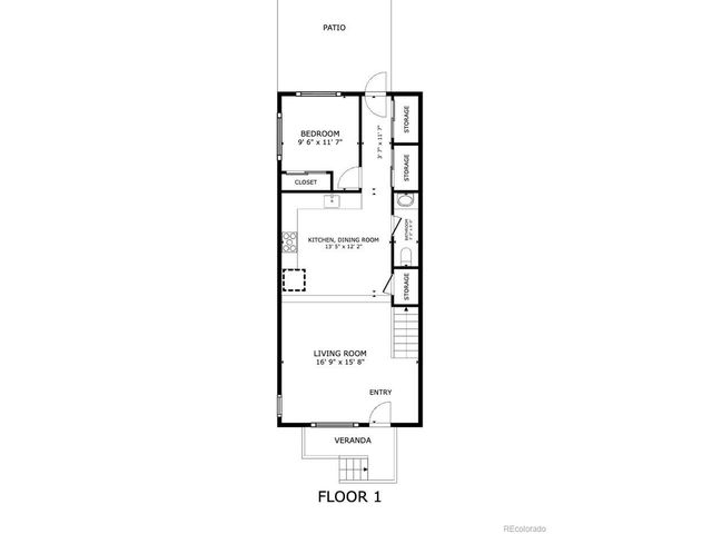 1187 S Navajo St, Denver, CO 80223