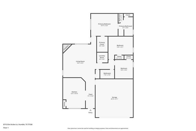 8715 Elm Drake Lane, Humble, TX 77338