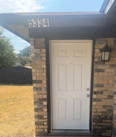5334 Flamingo Road, Fort Worth, TX 76119