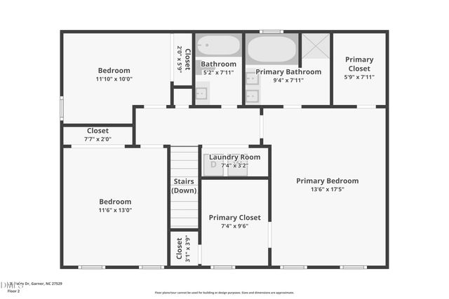 132 Foley Drive, Garner, NC 27529