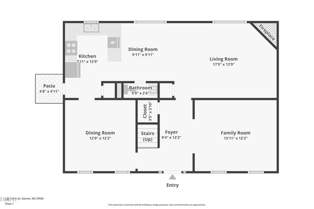 132 Foley Drive, Garner, NC 27529