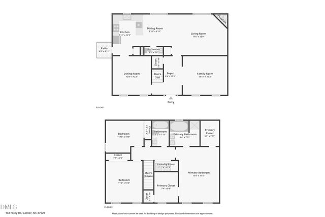 132 Foley Drive, Garner, NC 27529