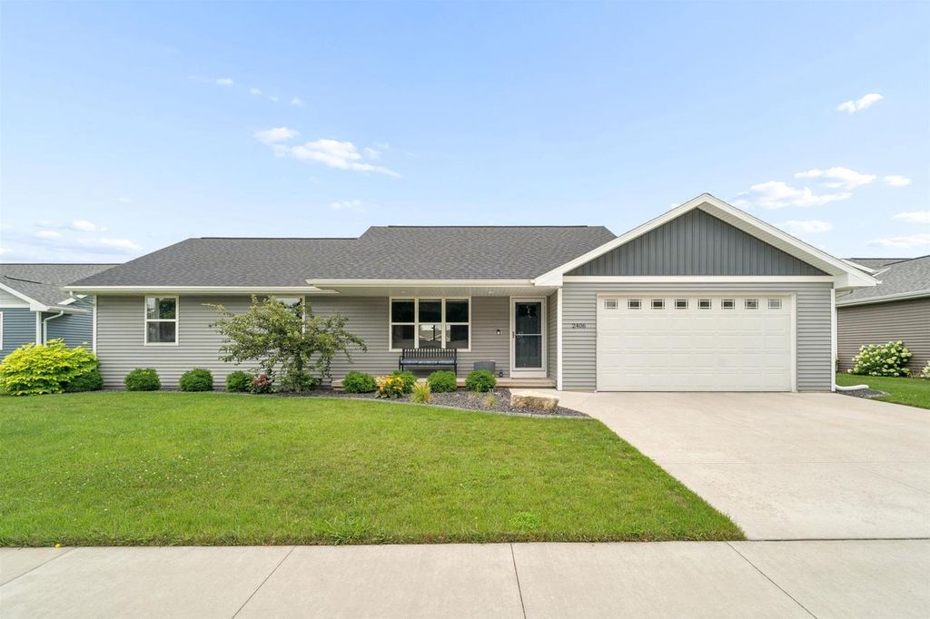 2406 HENDRICKS AVENUE, Kaukauna, WI 54130