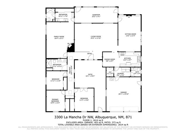 3300 La Mancha Drive NW, Albuquerque, NM 87104