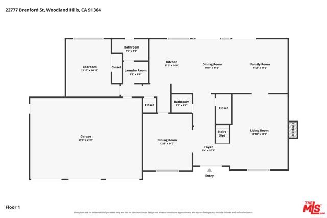 22777 Brenford Street, Woodland Hills (los Angeles), CA 91364