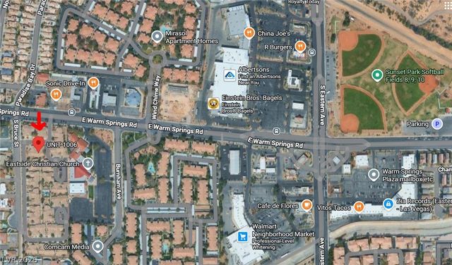 2035 East Warm Springs Road 1006, Las Vegas, NV 89119