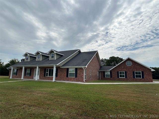 10816 W Highway 9 Highway, Whitefield, OK 74472