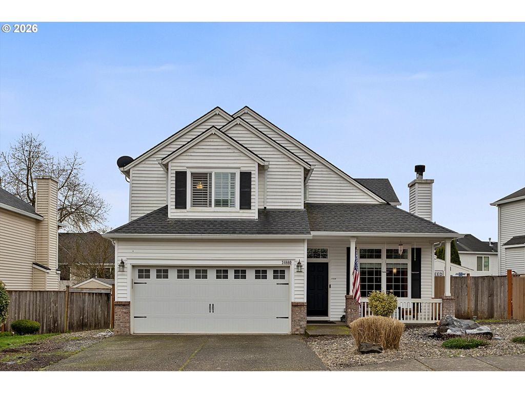 34660 GLACIER Ave, St Helens, OR 97051