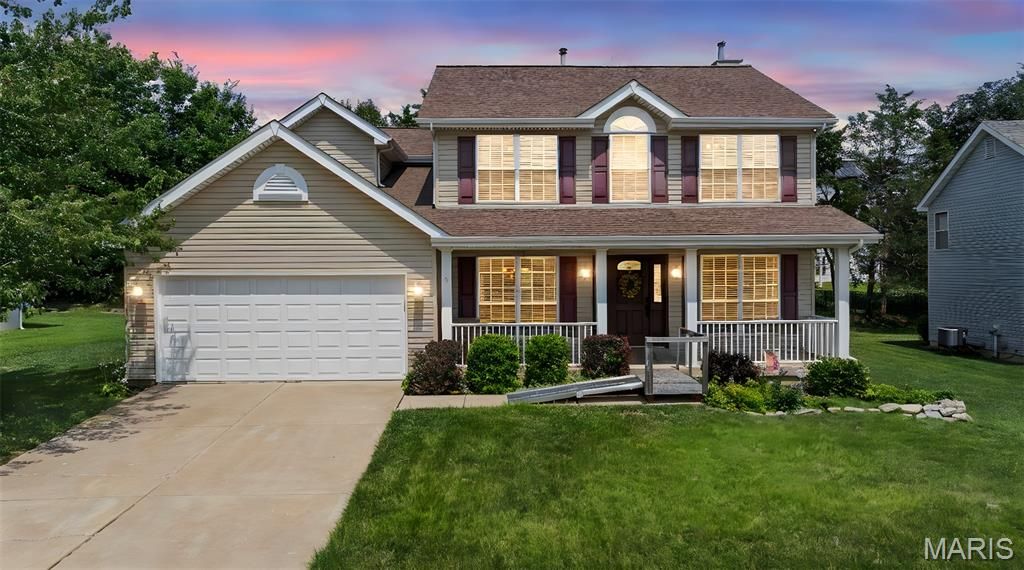2052 Peine Forest Drive, Wentzville, MO 63385