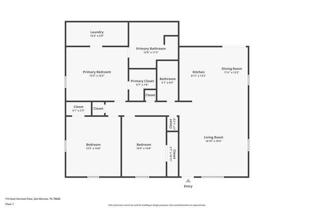 174 & 220 Soul Harvest PASS, San Marcos, TX 78666