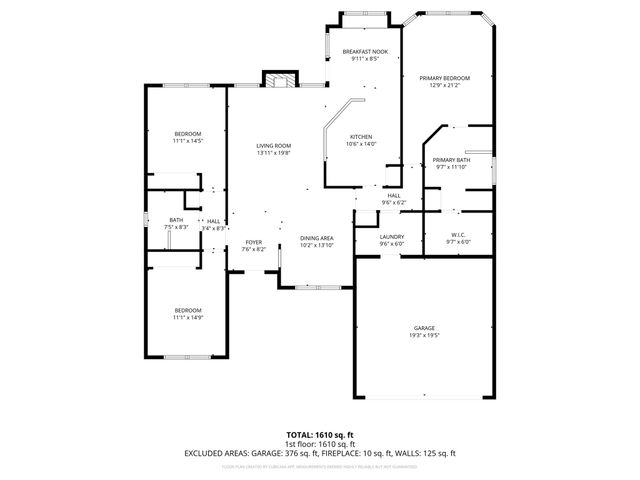 6416 Rosebud Drive, Rowlett, TX 75089