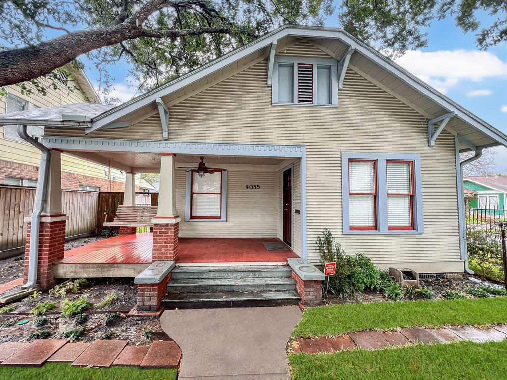 4035 Michaux Street, Houston, TX 77009