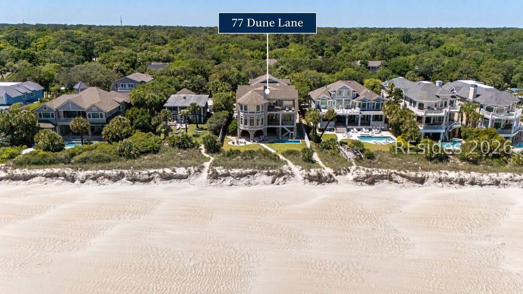 77 Dune Ln, Hilton Head Island, SC 29928