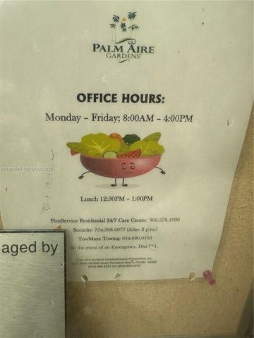 4221 W Mcnab Rd 35, Pompano Beach, FL 33069