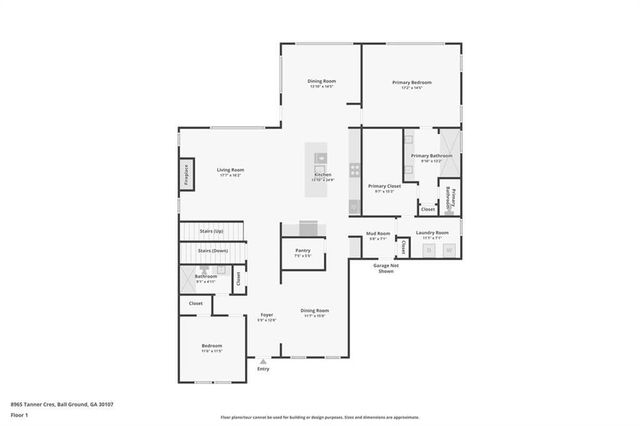 8965 Tanner Crescent, Ball Ground, GA 30107