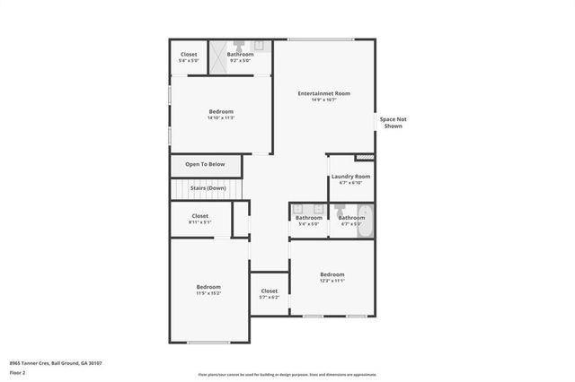 8965 Tanner Crescent, Ball Ground, GA 30107