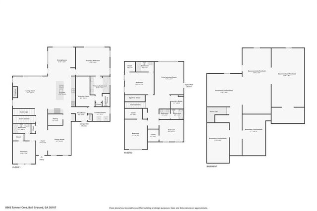 8965 Tanner Crescent, Ball Ground, GA 30107