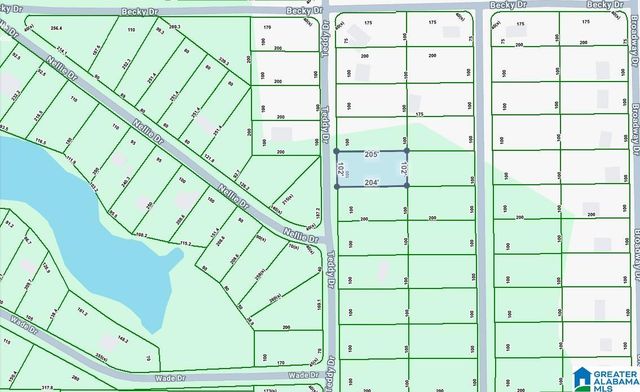 TEDDY DRIVE, Mccalla, AL 35111