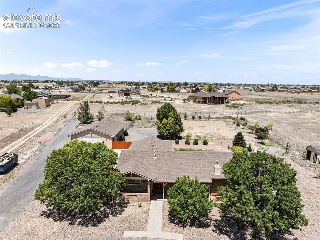 1151 W Buena Ventura Court, Pueblo West, CO 81007 — exterior