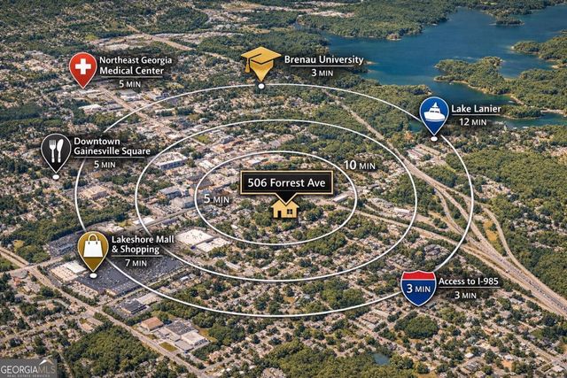 506 Forrest Avenue, Gainesville, GA 30501