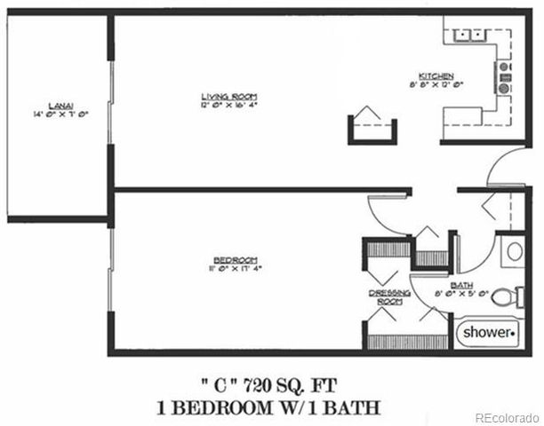 725 S Clinton Street 11A, Denver, CO 80247