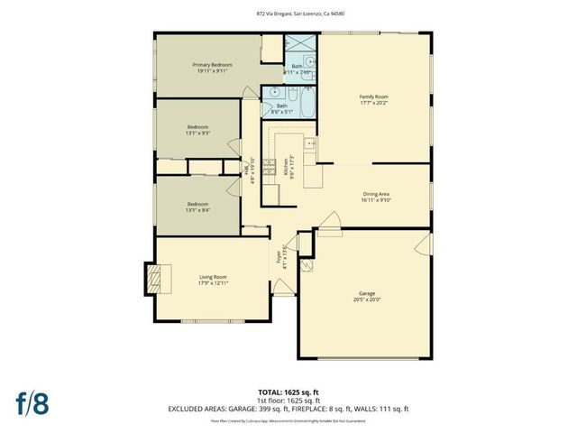 872 Via Bregani, San Lorenzo, CA 94580