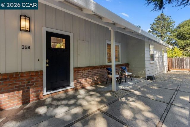 358 El Toyonal, Orinda, CA 94563