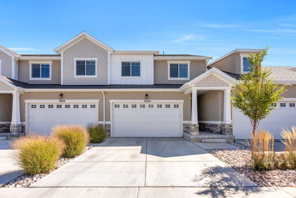 1548 N 3950 W, Lehi, UT 84043 — exterior