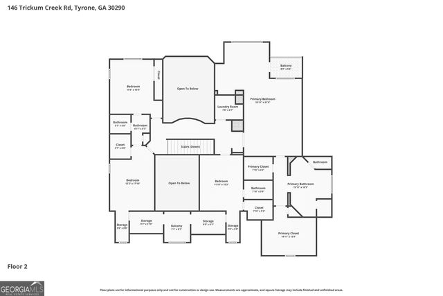 146 Trickum Creek Road, Tyrone, GA 30290