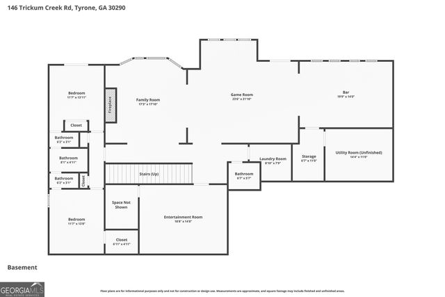 146 Trickum Creek Road, Tyrone, GA 30290