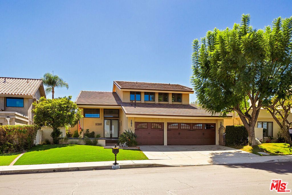 24446 Park Granada, Calabasas, CA 91302 — exterior