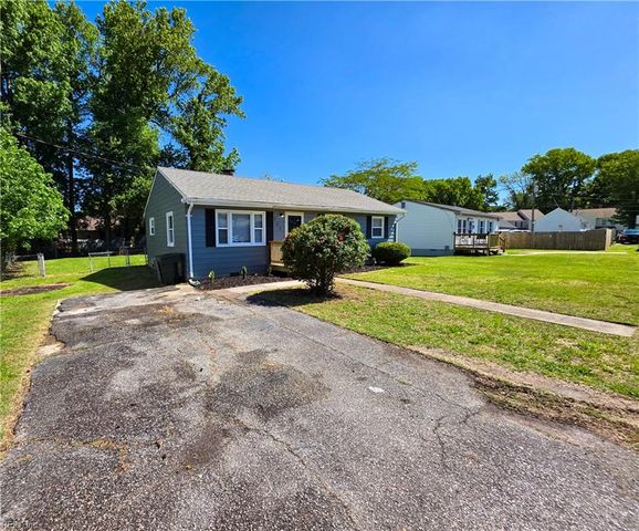 725 Oakland AVE, Hampton, VA 23663